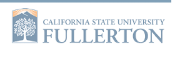 Department of Human Services at California State University, Fullerton (CSUF) Logo